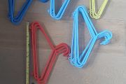 Childs coat hangers x 34