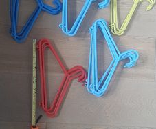 Childs coat hangers x 34