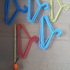 Childs coat hangers x 34