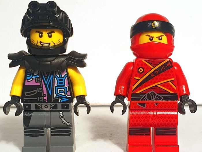 Lego Ninjago 70638: Katana V11 (2018) 100% Complete W/BOX