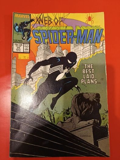 Web of Spider-Man, 34 comics - (Individual Sale)