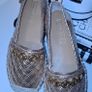 River Island Gold Espadrilles Image 7