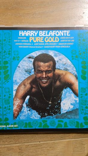 Harry Belafonte . Pure Gold.