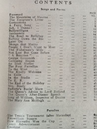 Prose, Poems and Parodies of Percy French