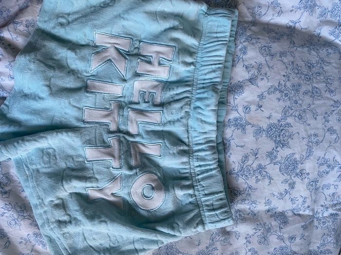 Hello Kitty velour loungewear or sleepwear