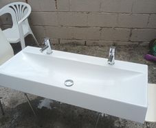Wall Mounted Basin