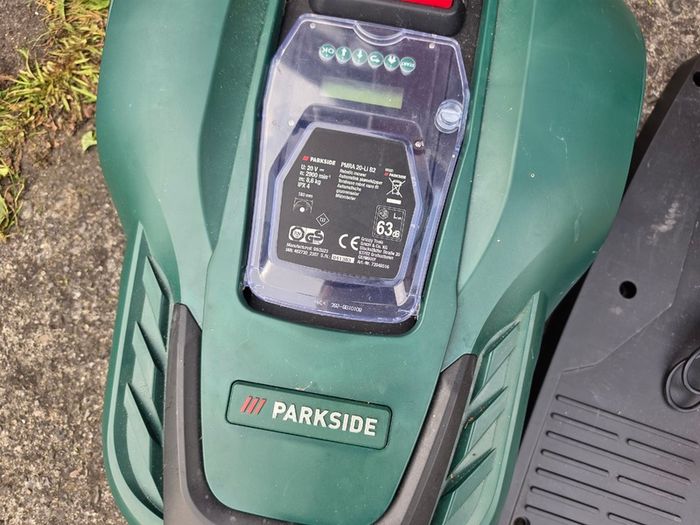 Parkside Robot Lawn Mower PMRA 20-li b2