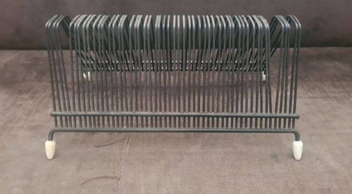 Record Storage Rack