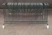Record Storage Rack