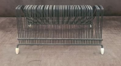 Record Storage Rack
