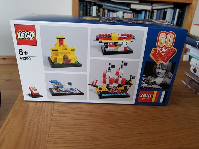 LEGO 40290 60 Years of the LEGO Brick - New & Never Opened