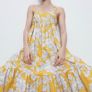 zara maxi dress Image 2