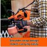 BRAND NEW 1200ML Cordless Electric Spray Gun w/3 Sizes Copper Nozzle Flow Control Airbrush High Power Paint Sprayer With 2000mAh Lithium Image 4