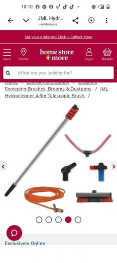 Window cleaner telescopic