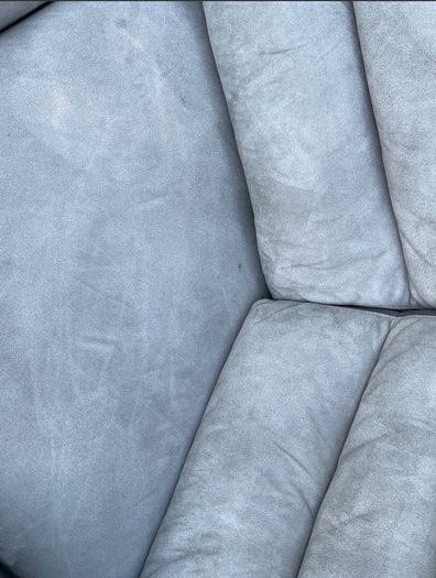 Grey Recliner sofa