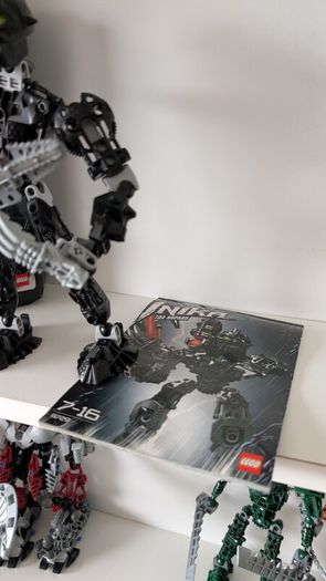 Bionicle Toa Inika Nuparu