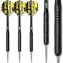 NEW SALE | Strata Game On Darts Set - 20 Gram Black Steel Tip Darts with flights and shafts Image 6