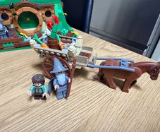 lego lord of the rings Gandalf arrives