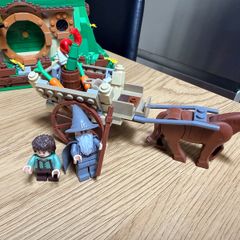 lego lord of the rings Gandalf arrives