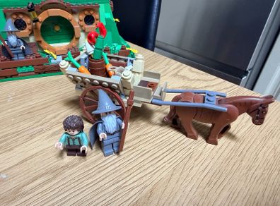 lego lord of the rings Gandalf arrives