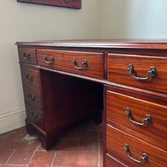 Mahogany office / study desk