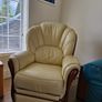 Luxury Italian Leather Recliner Suite Image 4