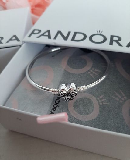 new genuine pandora moments bangles