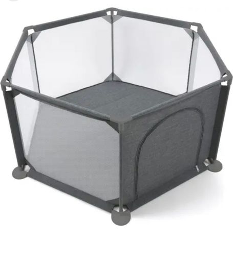 Babylo grey playpen