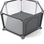 Babylo grey playpen Image 3