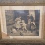 1910 Print  Blind Man Buff by Arthur J Elsley Image 3