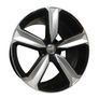 18" RS4 Type Black Alloy Wheels Audi Seat Skoda Mercedes Lamborghini VW 5x112 Image 3