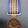 South African Police Service Ten Year Commemoration Medal Image 2