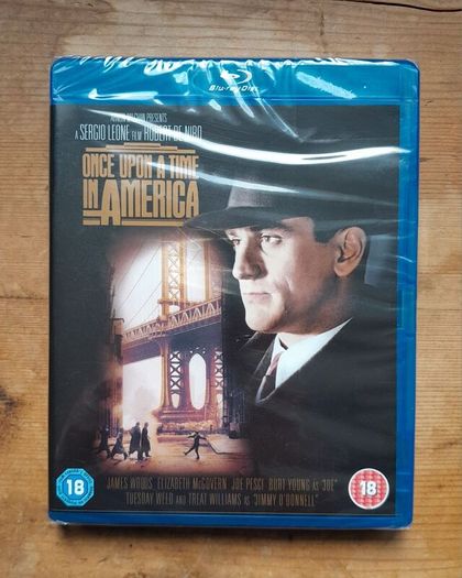Once Upon A Time In America - Blu-ray - New & Sealed