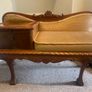 Vintage side table / telephone table Image 2