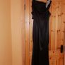 Black occasion dress. Maxi length. Size 14. New. Image 7