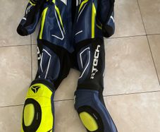 Motorbike leathers one peace