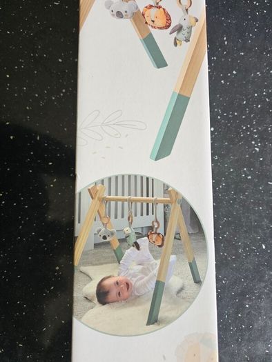 NUBY Wooden Play Gym