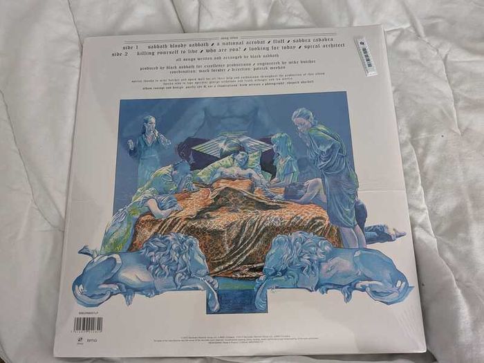 Sabbath Bloody Sabbath - Black Sabbath Vinyl