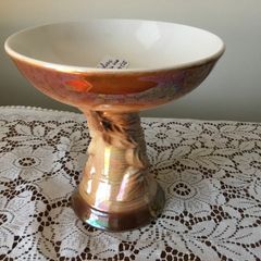 Vintage SylvaC ceramic comport/Bon Bon dish