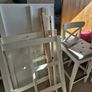 Kitchen Island and Chairs Image 3