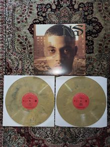 Nas: It Was Written 2 x LP Gold / Black Marbled