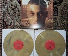Nas: It Was Written 2 x LP Gold / Black Marbled