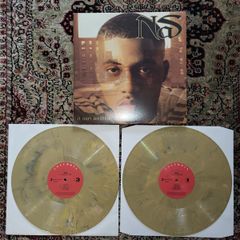 Nas: It Was Written 2 x LP Gold / Black Marbled