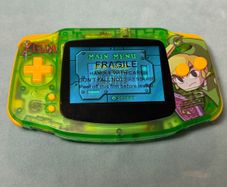 Zelda Gameboy advance