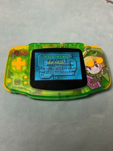Zelda Gameboy advance
