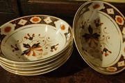 Arklow Pottery Kildare pattern Breakfast bowls x6