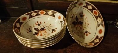 Arklow Pottery Kildare pattern Breakfast bowls x6