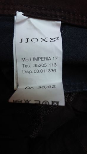 Brown trousers by "JJOXS/Silver". Size 12