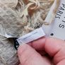 BNWT - Traits Paris cotton designer shawl/wrap Image 3