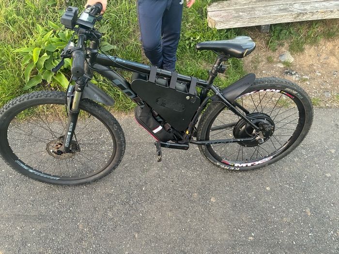 52v 2000w 30ah Conversion kit E-bike